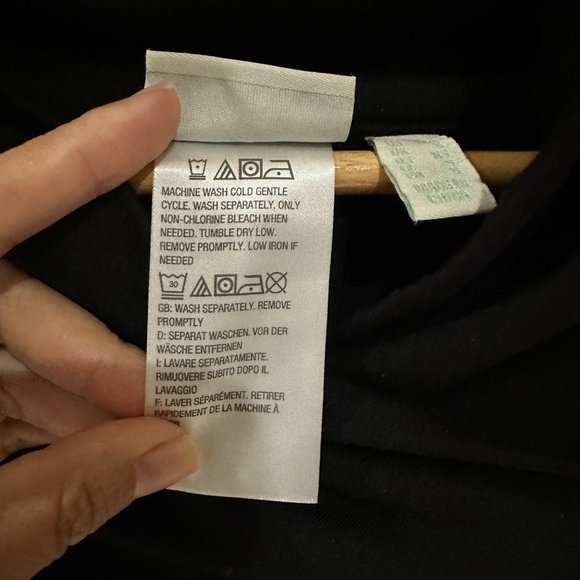 LOGO Lori Goldstein Lounge Black Athleisure Wear Black Womens Size XS Outerwear - Picture 5 of 12